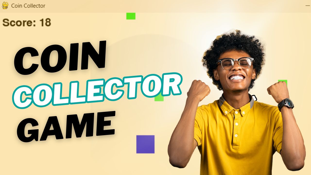 Coin Collector: Dodge Obstacles in Fun Pygame Adventure.